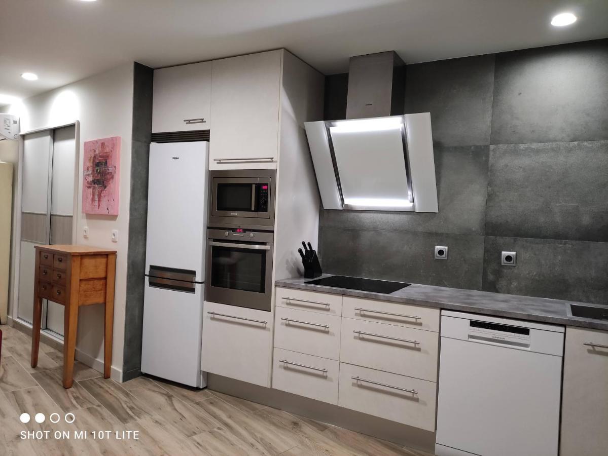 Ferienwohnung Casa Del Carmen I - Parking Incluido Tudela Exterior foto