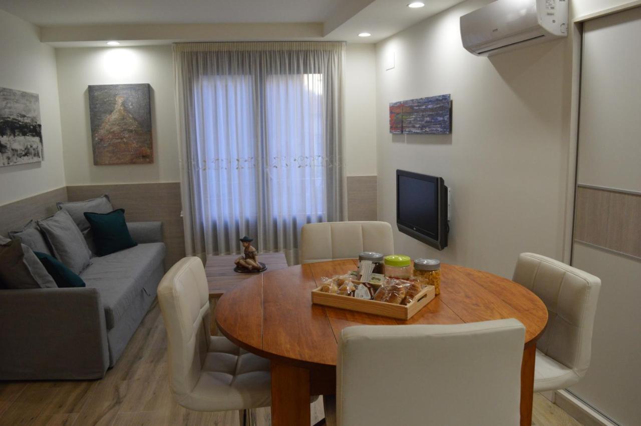 Ferienwohnung Casa Del Carmen I - Parking Incluido Tudela Exterior foto