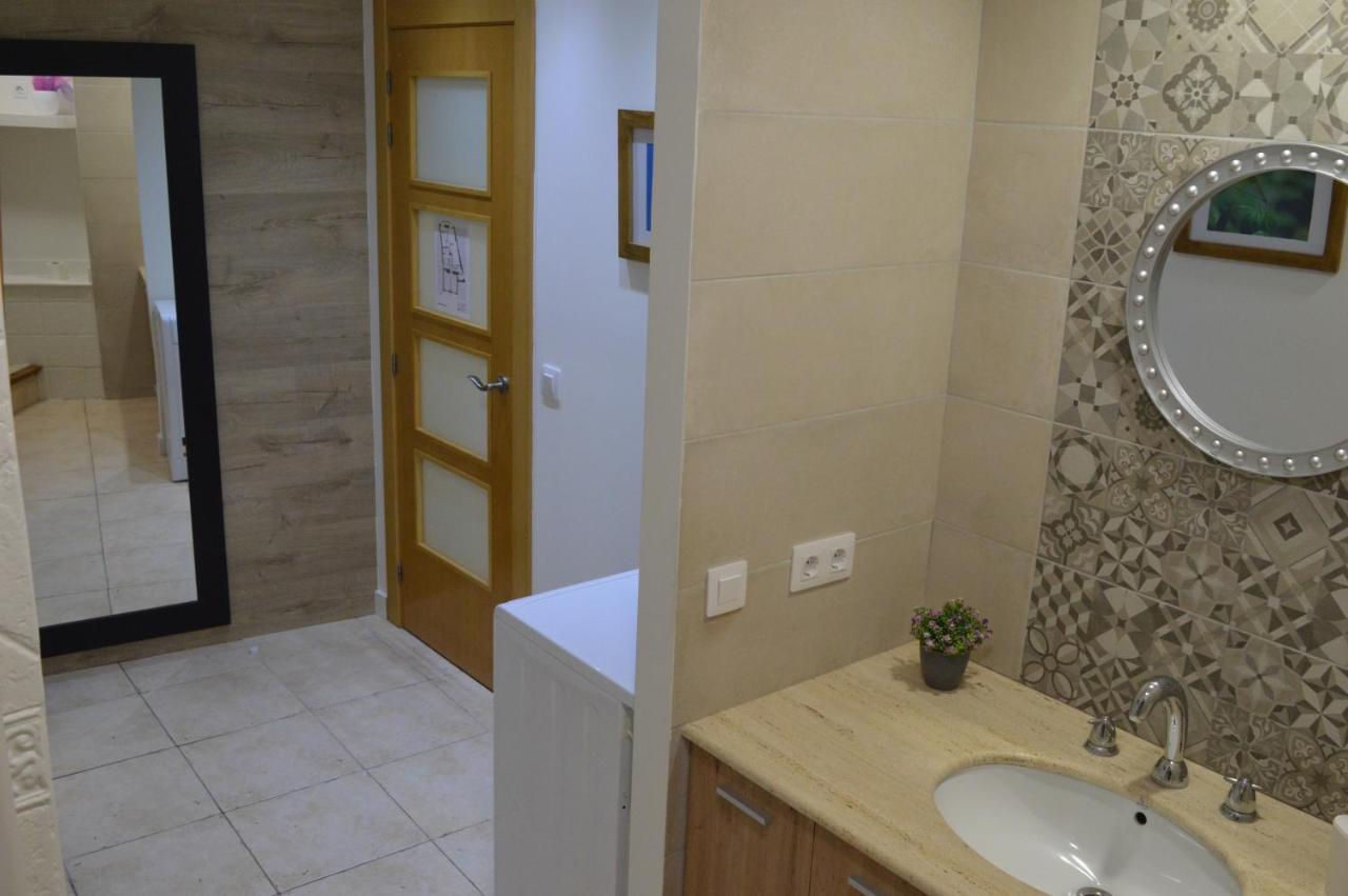 Ferienwohnung Casa Del Carmen I - Parking Incluido Tudela Exterior foto