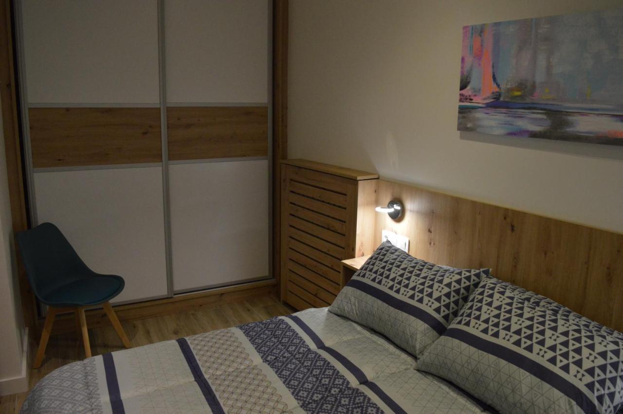 Ferienwohnung Casa Del Carmen I - Parking Incluido Tudela Exterior foto