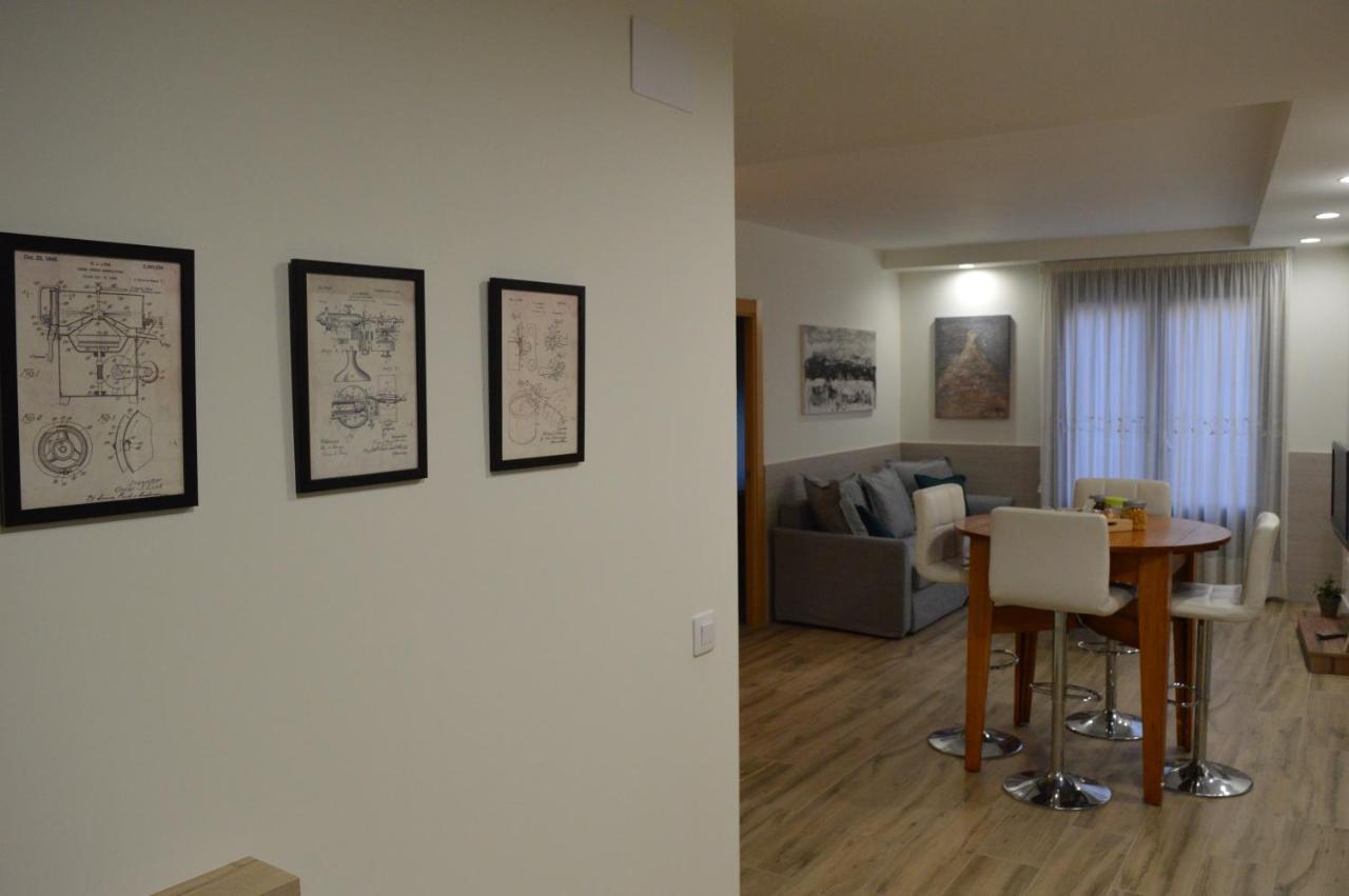 Ferienwohnung Casa Del Carmen I - Parking Incluido Tudela Exterior foto