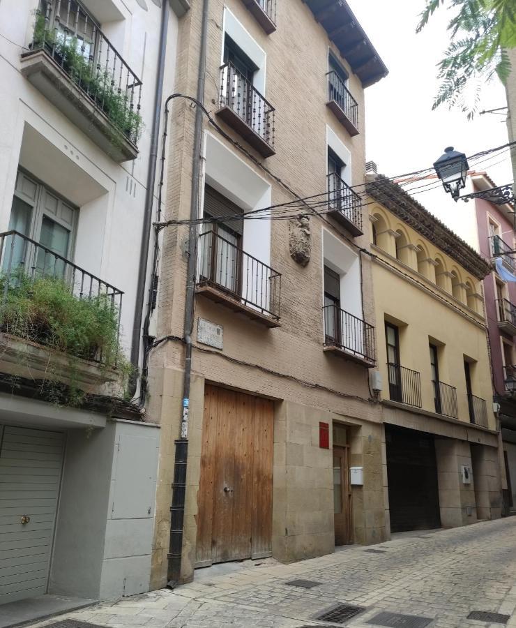Ferienwohnung Casa Del Carmen I - Parking Incluido Tudela Exterior foto