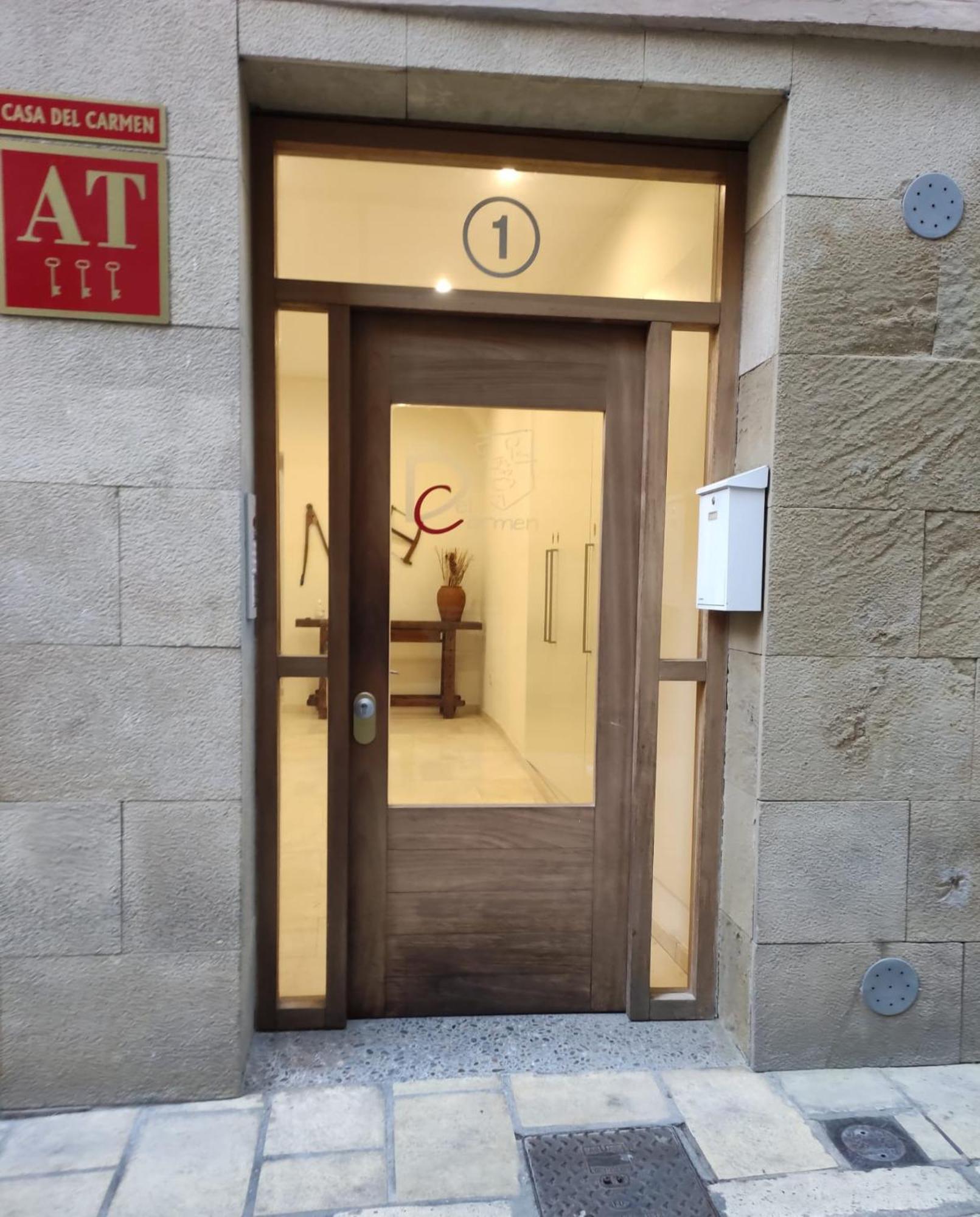 Ferienwohnung Casa Del Carmen I - Parking Incluido Tudela Exterior foto